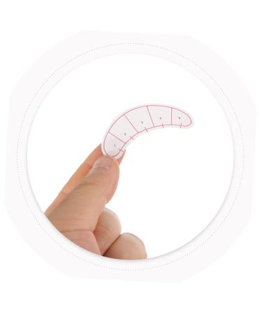 POPETPOP 2pcs Eyelash Positioning Eye Patch - Disposable Eye Pad Stickers for Makeup Artists & Fake Eyelashes | International Shipping - Buy Online on GoSupps.com