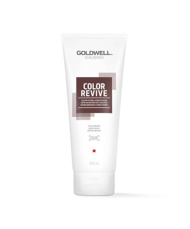 Goldwell Dualsenses Color Revive Coloring Conditioner Cool Brown for all brunette tones 200 ml No Color 200 ml (1 pack)