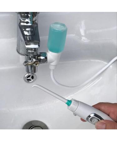 Generic 6 Tip Family Switch Faucet Oral Jet Shower Pressure Water Flosser - Powerful & Convenient Dental Care for All - Buy Online on GoSupps.com