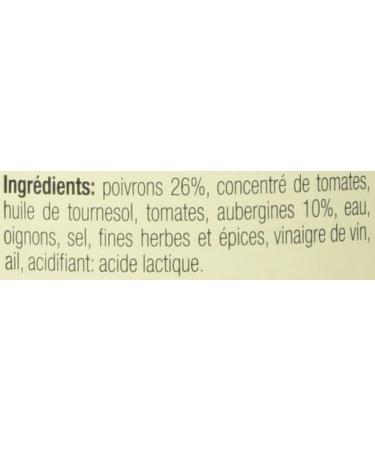 PIETRO CASTELLI Eggplant Pepper Sauce 190g - Pack of 6 - Buy Online on GoSupps.com