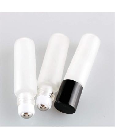 XD E-commerce Glass Roller Bottles for Essential Oils - Perfect Black Essential Oil Roll-On Bottles - Buy Online on GoSupps.com
