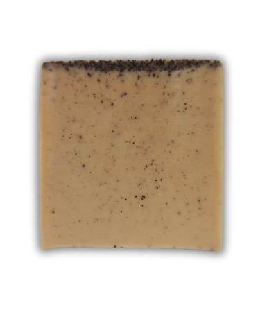 Soaps Hazelnut Coffee Exfoliating Bar Soap - Natural Skincare with Nourishing Oils and Rich Aroma - Gentle Scrub for Smooth Skin - Cleansing Bar