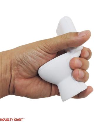 Stress Relief Squeezable Foam Toilet Set of 3 - Buy Online on GoSupps.com