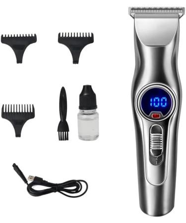 Professional Hair Clippers - LDC Display Cordless USB Charging for Haircuts & Beard Trimming | Retro Design for Barber Shops - Buy Online on GoSupps.com