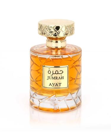 JUMRAH Perfume 100ml Made in Dubai With Spice Notes Amber Vanilla Cinnamon and Woody - Oriental EDP Perfect For Women and Men - Buy Online on GoSupps.com