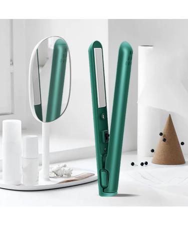 Buy Cordless Ceramic Hair Styling Iron | Portable USB Hair Straightener | Professional Reusable Electric Flat Iron - Buy Online on GoSupps.com