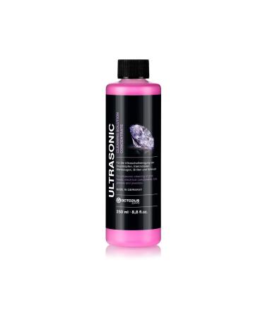 OCTOPUS special ultrasound cleaner concentrate for use in the ultrasound device glasses cleaner hygienic jewelry cleaner (250ml) 250 ml (1-pack) - Buy Online on GoSupps.com