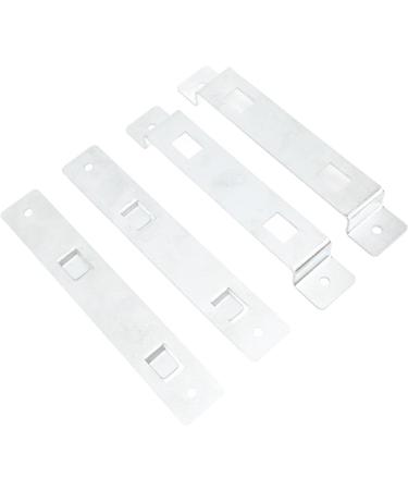 Fdit 2 Sets Bird House Hanger Bracket for Securing Bird Houses Galvanized Steel Mounting Bracket EasilyFeeders Nesting Boxes - Buy Online on GoSupps.com
