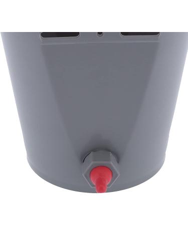 Nachukan 8L Milk Feed Bucket & Feeder Bucket - Plastic with Nipples & Check Valves - Premium Milk Feeding Tool & Livestock Accessory for Efficient Livestock Care(For cattle) - Buy Online on GoSupps.com