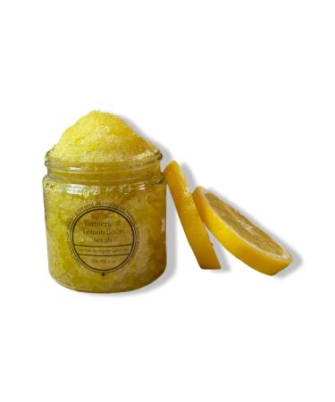 MyKBar Turmeric & Lemon Body Scrub for Dark marks