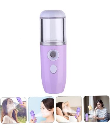 SOESFOUFU 1pc Hydrating Instrument Nano Mist Sprayer Face Sprayer Moisturizing Mister Nano Steamer Abs Purple - Buy Online on GoSupps.com