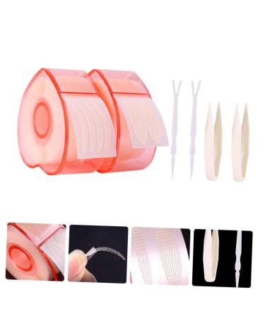 Balacoo 2 Roll Lace Double Eyelid Sticker Invisible Tape Eyelid Lifter Strip Women Eyelid Tape Stereotypes - Buy Online on GoSupps.com