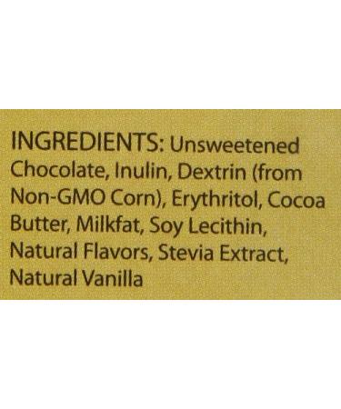 Lily's Dark Chocolate Bar with Stevia - Original, 3oz (Pack of 12) | Sugar-Free Treats - Buy Online on GoSupps.com