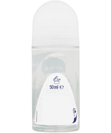 NIVEA 50ml Invisible Black And White Clear Roll On Anti Perspirant Deodorant original 1 Count 1.69 Fl Oz (Pack of 1) Original - Buy Online on GoSupps.com