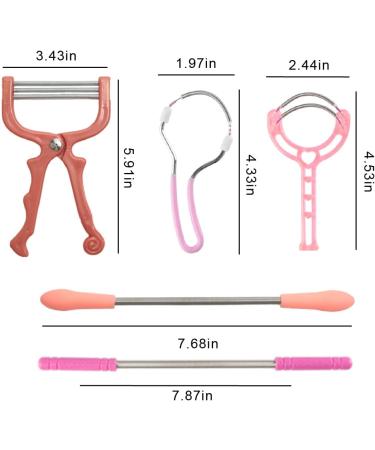 Sjbautyo 5-Part Spring Epilating Device - Manual Face & Body Hair Remover for Fine Hair - Buy Online on GoSupps.com