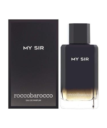 Roccobarocco My Sir for Men 3.4 oz Eau de Parfum Spray