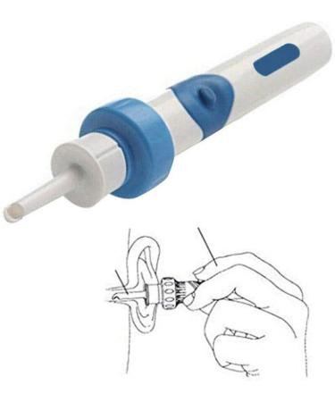 Electric Cordless Vacuum Ear Cleaner: Painless Wax Removal Tool - Buy Online on GoSupps.com