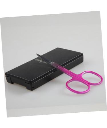 Ipetboom 3pcs Facial Hair Scissors Set - Stainless Steel Eyelash Beard & Nose Hair Trimmers for Beauty Care - Buy Online on GoSupps.com