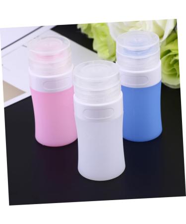 FRCOLOR Travel Lotion Container Dispensing Cosmetic Cylinder Silicone Squeeze Bottle - Buy Online on GoSupps.com