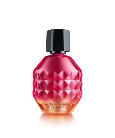 Esika L'Bel Pink Addict de Sweet Black Cyzone Perfume de Mujer 50 ml.