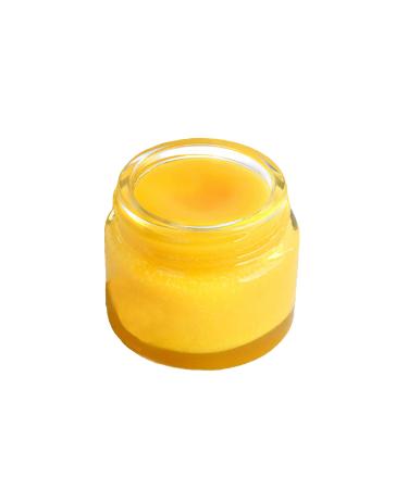 GLAMOROUS SKIN Orange Lip Butter made with natural Products | 100% Vegan | Palm Free | Skin regenerating sea buckthorn with healing castor oil and uplifting sweet orange.