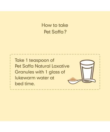 Granules | Natural Laxative | Constipation Relief | Relief from disgetive Problems Like Acidity Gas & Bloating - 200g (Pack of 2) - Buy Online on GoSupps.com