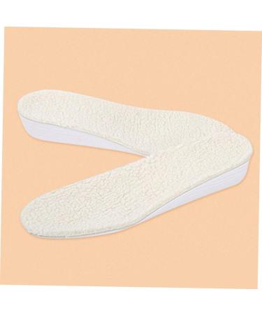 Beaupretty Heightening Insoles for Women & Men - Booster Pads for Platform Shoes Slippers & Winter Footwear - Beige Size 2 - Buy Online on GoSupps.com