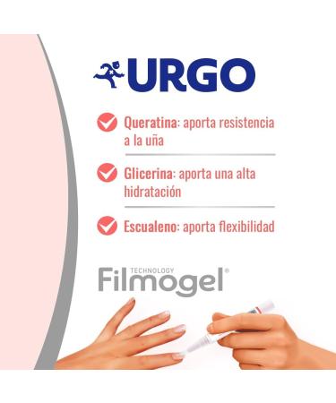 URGO FILMOGEL WEAKENDE NAILS - Buy Online on GoSupps.com
