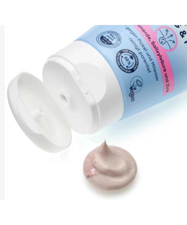 Balea Cleansing scrub and mask 3 in 1 pure skin 150 ml - Buy Online on GoSupps.com