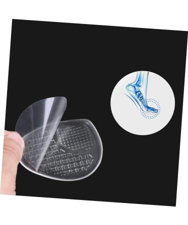 Buy NOLITOY 2pcs Forefoot Gel Pad - Clear High Heel Shoe Pads for Women | Silicone Gel Foot Protectors for Comfort in Heels Mules Dress Shoes & Bridal - Buy Online on GoSupps.com