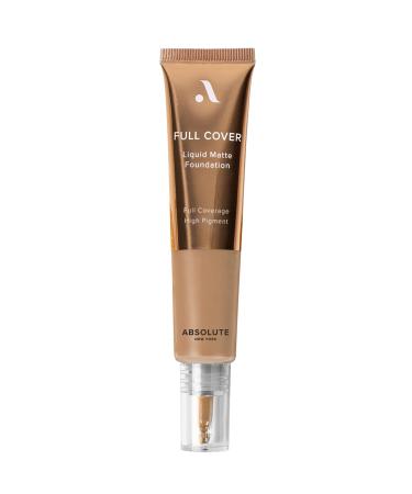 Absolute New York Full Cover Liquid Matte Foundation (Warm Walnut)