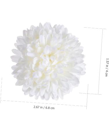 Zerodeko Laundry Room Accessories 200 Pcs Simulation Decorative Flower Silk Cloth Bride Wedding Drum Kit Kids Ivoryx4pcs 6.8 6.8cmx4pcs - Buy Online on GoSupps.com