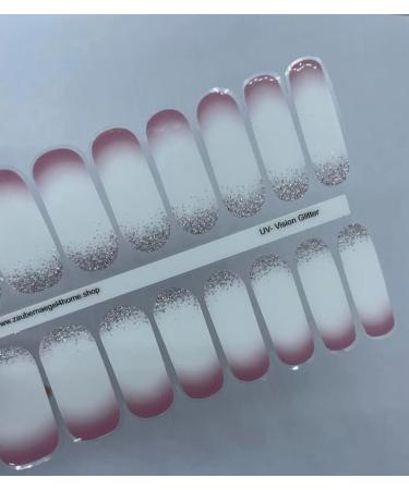 Zaubern gel4Home: Premium UV Nail Foils Glitter Wraps & Nail Art - International Shipping Available - Buy Online on GoSupps.com