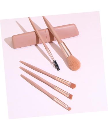 FRCOLOR 15 Pcs Triangular Foundation Brush Set - Pink Makeup Brushes for Face & Eyebrows - Portable Blending Brush Suite - Perfect for Flawless Makeup Application - Buy Online on GoSupps.com