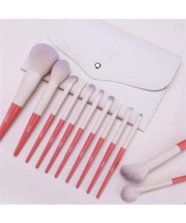 Peach Makeup Brush Set Soft Hair Full Tool Eyeshadow Brush Animal Hair(As the picture shows D) As the picture shows D