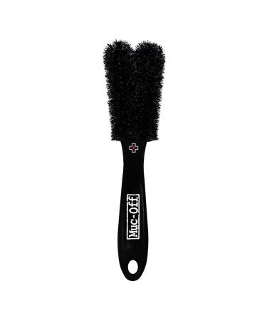 Muc Off Two-Prong Bike Cleaning Brush, Black, One Size Two Prong