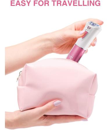 Epilator for Women Mini Epilator for Body Facial Epilator Hair Removal Smooth Glide Hair Remover with LED Portable Cordless Electric Tweezers for Face Legs Bikini - Buy Online on GoSupps.com