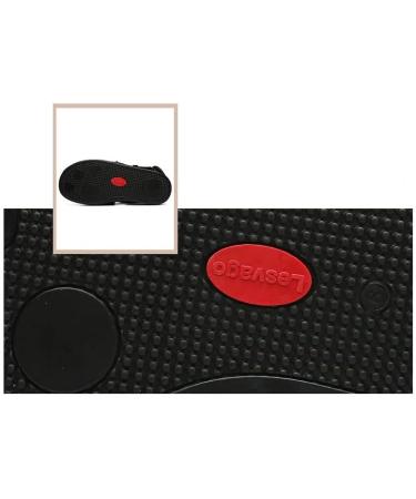 Men's Lightweight Anti Slip Diabetic Shoes - Adjustable Indoor Breathable Slippers - Grey - Size 8.5 - Buy Online on GoSupps.com