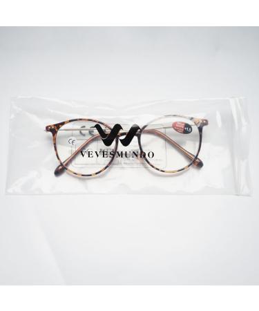 Vevesmundo Multifocus Progressive Blue Light Filter Reading Glasses - Anti-Blue Light Bifocal Visual Aid for Men Matt Black - Buy Online on GoSupps.com
