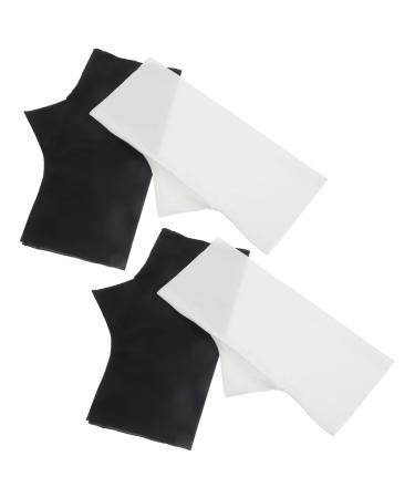 Didiseaon 2 Pairs Pink Gloves Sun Gloves Manicure Gloves Anti Uv Nail Art Anti-uv Gloves Nail Art Uv Gloves Uv Protection Gloves for Manicure Uv Nail Gloves Sun Protection Nylon Nail Lamp