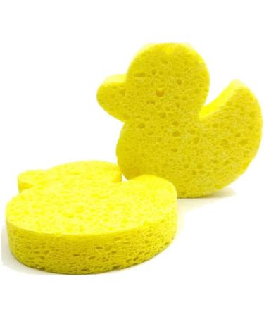 FRCOLOR Cleaning Scrubber Sitting Pillow Face Sponge Back Sponge Shower Sponge Scrubber Sponge Yellow Bath Sponge Bath Sponge for Cushion Bath Ball Animal - Buy Online on GoSupps.com
