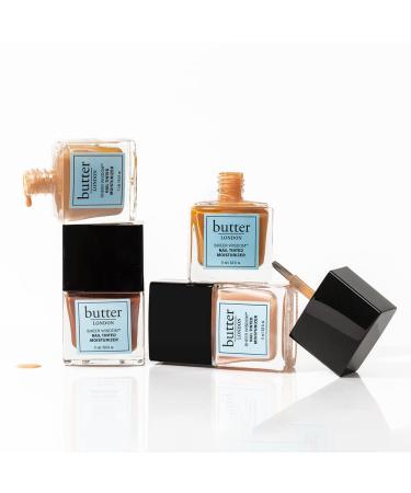 butter LONDON Nail Strengthener & Sheer Wisdom Tinted Moisturizer - Nail Hardener for Stronger Healthier Nails | Best Nail Care Products - Buy Online on GoSupps.com