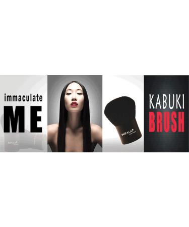 Impala Kabuki Brush N 17 | Professional Bronzer Blusher & Foundation Brush | Natural Hair Makeup Brush for Flawless Application - Buy Online on GoSupps.com