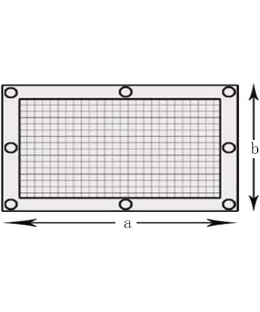 LXHONG Shadow Cloth Shading Net Grommet Translucent Plant Shadow Protection Breathable Aluminum Foil 20 Sizes (Color : Silver Size : 1x6m) 1x6m Silver - Buy Online on GoSupps.com