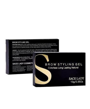 Waterproof Eyebrow Styling Soap for Natural, Long-Lasting Brows - 0.35oz - Buy Online on GoSupps.com