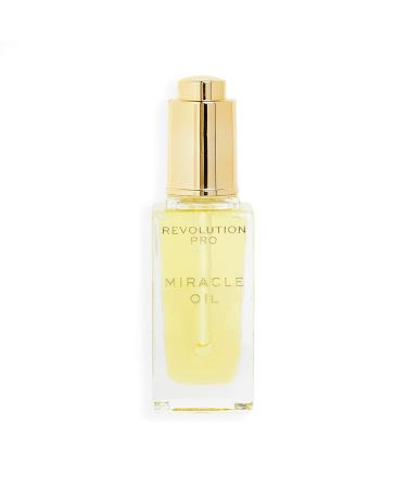 Revolution Pro Miracle Oil Nourishing and Plumping Face Oil Smoothing Infused with Botanical Collagen 30ml