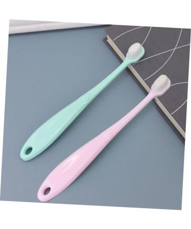 FRCOLOR 2pcs Infant Toothbrush Set - Baby Tooth Cleaner | Perfect Baby Shower Gift - Buy Online on GoSupps.com
