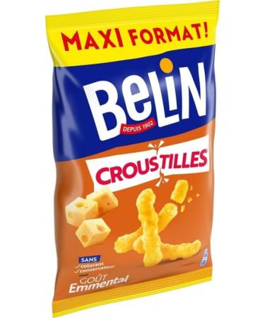  G n rique BELIN - Emmental Party Crisps 210g - Pack of 4 - Sold in Packs - Buy Online on GoSupps.com