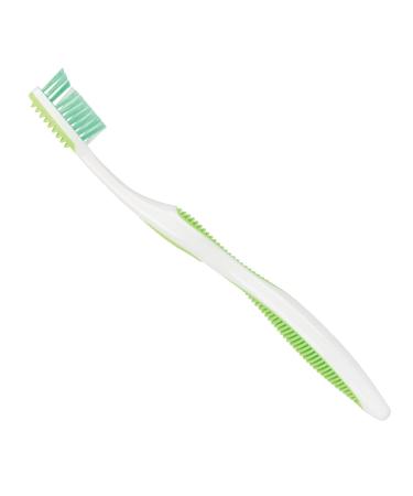 SmileGoods A352 Toothbrush - 35 Tuft Soft Bristle with Tongue Cleaner | 72 Individually Packaged Assorted Colors | Bulk Pack of Premium Toothbrushes - Buy Online on GoSupps.com