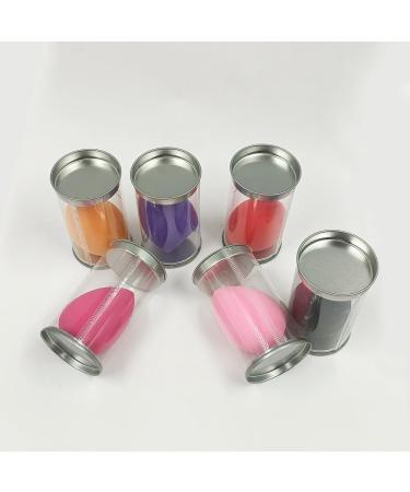 ChelsMar Vegan Makeup Applicator Sponge - Latex Free Perfect for Powder Cream & Liquids (Orange) | International Shipping - Buy Online on GoSupps.com